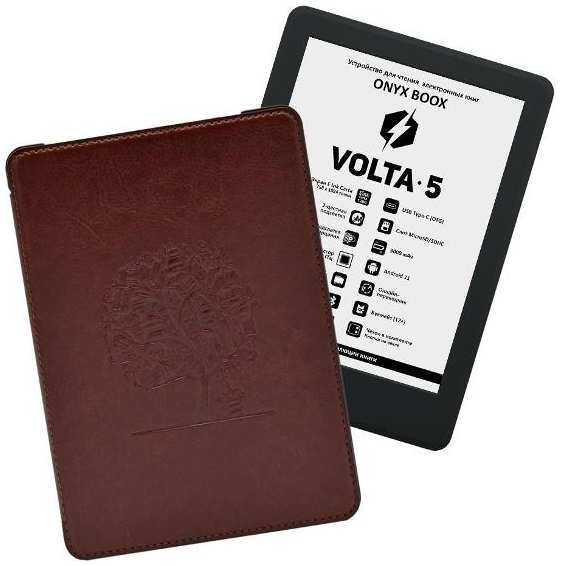 Электронная книга ONYX BOOX Volta 5 (6″ E Ink Carta 1200, 32 ГБ) 37244673373