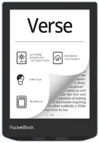 Электронная книга PocketBook 629 Verse Bright