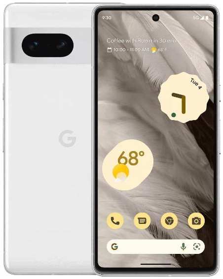 Смартфон Google Pixel 7 8/128GB White 37244674007