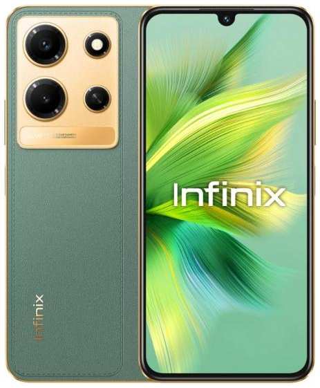 Смартфон Infinix NOTE 30i 8/128GB Impression Green 37244674107