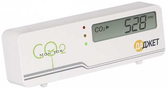 Детектор углекислого газа Даджет CO2 Monitor