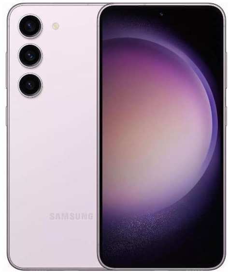 Смартфон Samsung Galaxy S23 8/256GB Lavender 37244676428