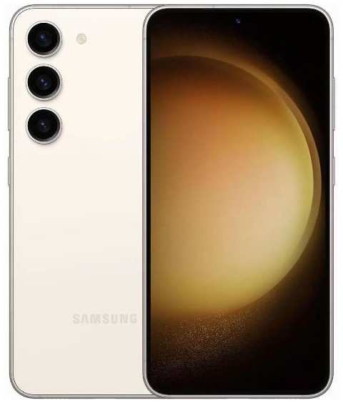 Смартфон Samsung Galaxy S23 8/128GB Cream 37244676472