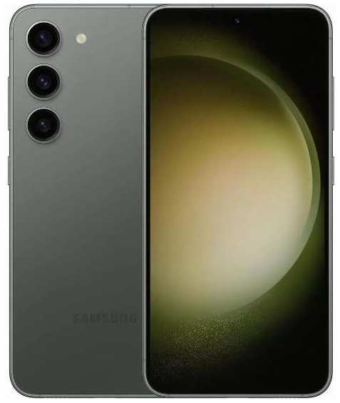 Смартфон Samsung Galaxy S23 8/128GB Green 37244676479