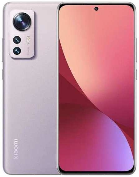 Смартфон Xiaomi 12X 8/128 GB фиолетовый 37244677945