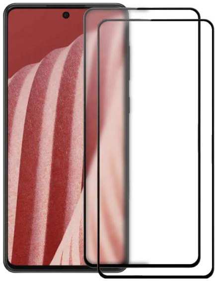 Защитное стекло для смартфона Perfeo для Samsung Galaxy A73 5G Комплект 2шт
