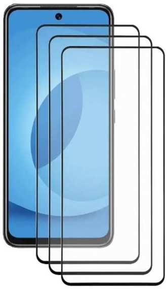 Защитное стекло для смартфона Perfeo для Infinix HOT 12 Play Комплект 3шт