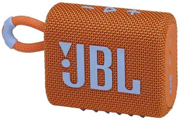 Беспроводная акустика JBL GO 3 Orange 37244680772