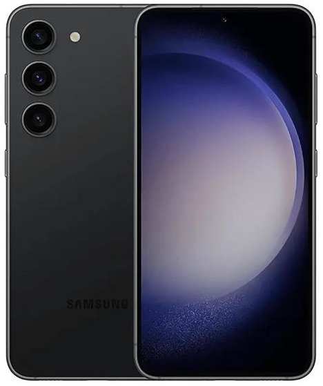 Смартфон Samsung Galaxy S23 128GB Black 37244683041