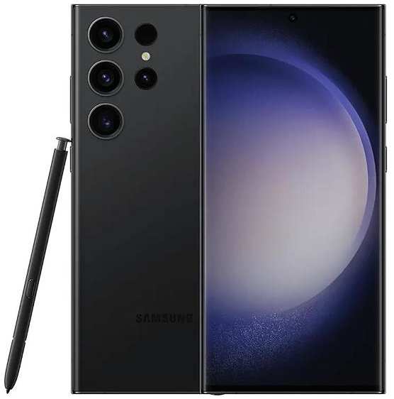 Смартфон Samsung Galaxy S23 Ultra 512GB Black 37244683042