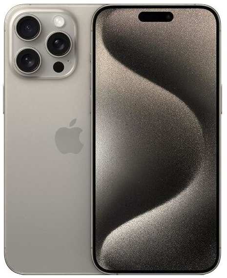 Смартфон Apple iPhone 15 Pro Max 512GB Natural Titanium 37244683400