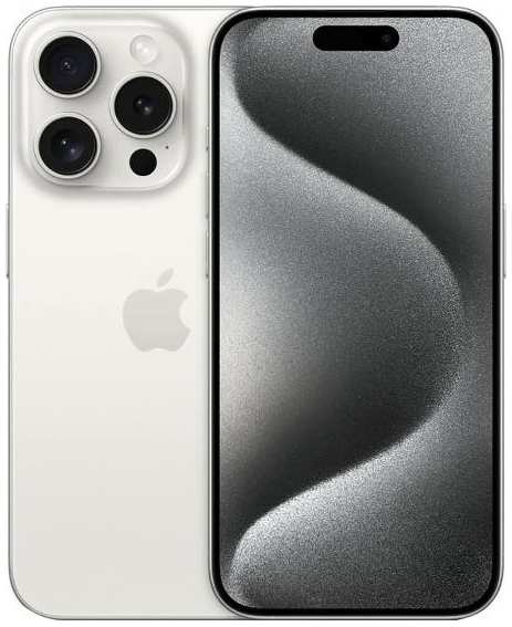 Смартфон Apple iPhone 15 Pro Max 512GB White Titanium 37244683403