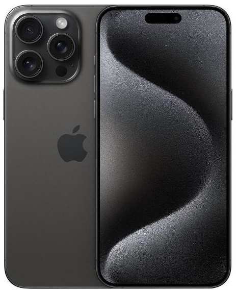 Смартфон Apple iPhone 15 Pro Max 512GB Black Titanium 37244683404