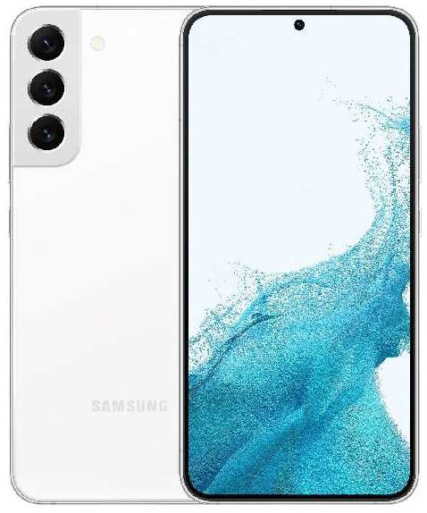 Смартфон Samsung Galaxy S22 8/128GB Белый фантом 37244683955