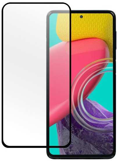 Защитное стекло для смартфона Pero Full Glue Samsung M53 черное