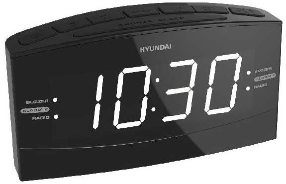 Радио-часы Hyundai H-RCL238 37244687442