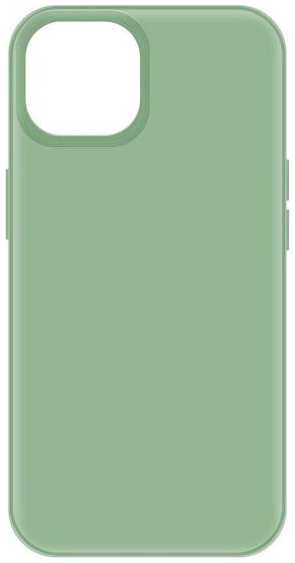 Чехол Krutoff Silicon Case iPhone 15 Green 37244688261