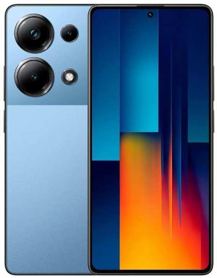 Смартфон POCO POCO M6 Pro 8/256GB Blue 37244690449