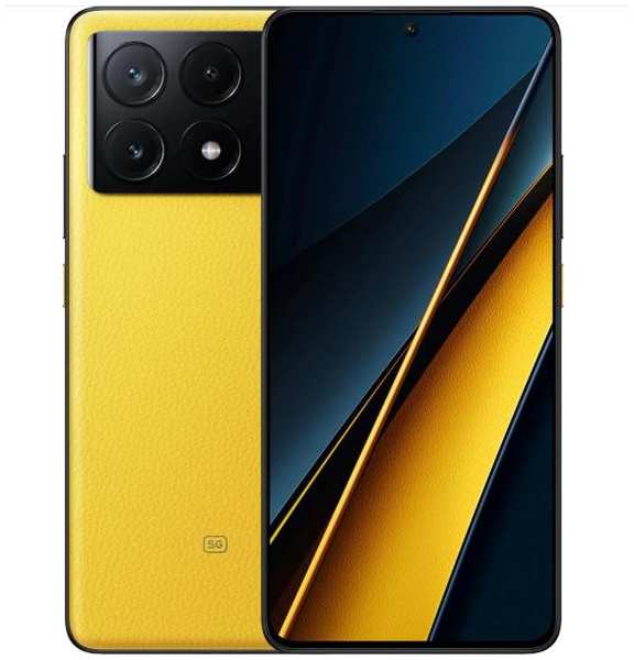 Смартфон POCO POCO X6 Pro 8/256 GB Yellow 37244691201