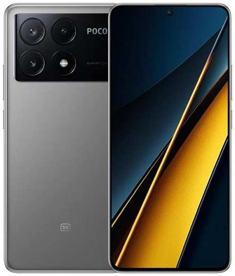 Смартфон POCO POCO X6 Pro 12/512 GB Gray 37244691205
