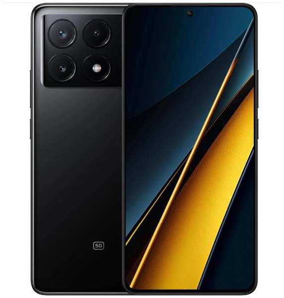 Смартфон POCO POCO X6 Pro 8/256 GB Black 37244691239