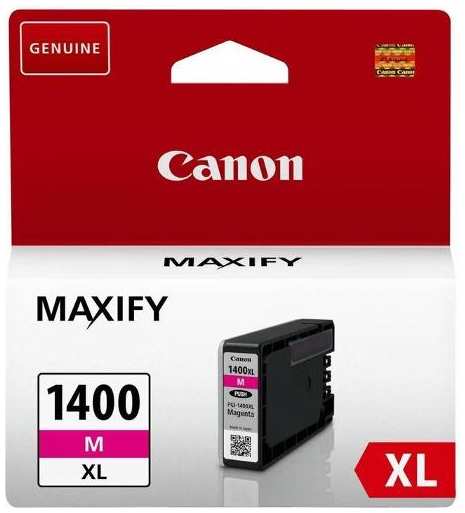 Картридж для струйного принтера Canon PGI-1400XL M (9203B001)
