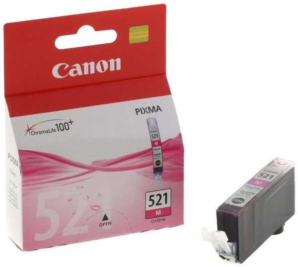 Картридж для струйного принтера Canon CLI-521 M (2935B004)