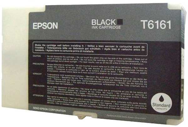 Картридж для струйного принтера Epson T6161 (C13T616100)