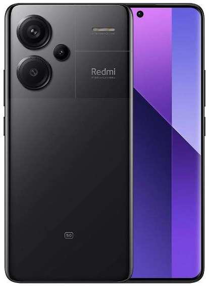 Смартфон Xiaomi Xiaomi Note 13 Pro+ 12/512GB Black 37244691601