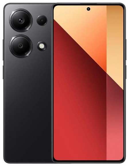 Смартфон Xiaomi Xiaomi Note 13 Pro 12/512GB Midnight Black 37244691764