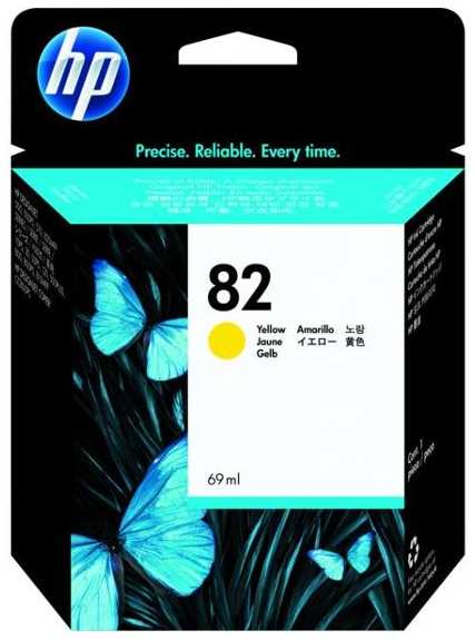 Картридж для струйного принтера HP 82 (C4913A)