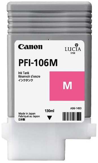 Картридж для струйного принтера Canon PFI-106M (6623B001)