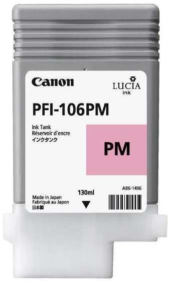 Картридж для струйного принтера Canon PFI-106PM (6626B001)
