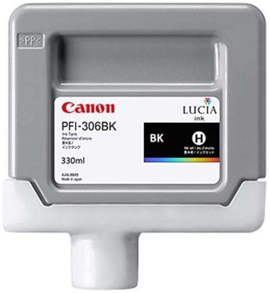 Картридж для струйного принтера Canon PFI-306 BK (6657B001)