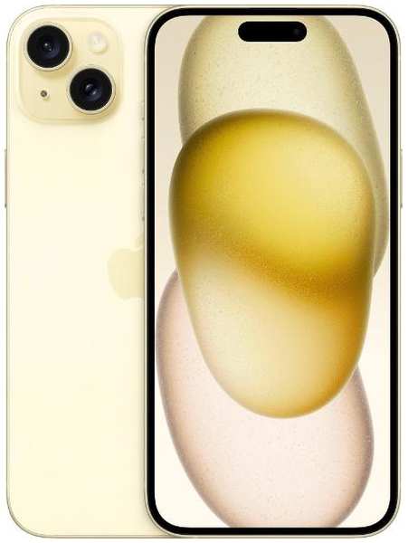 Смартфон Apple iPhone 15 Plus 128GB nanoSim/eSim Yellow 37244692476