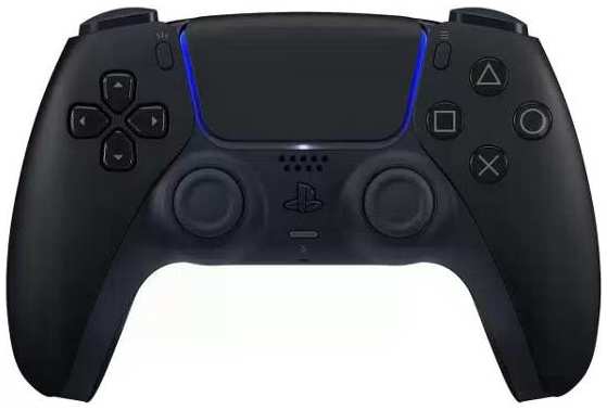 Геймпад для PS5 Sony PlayStation 5 DualSense Black 37244693583