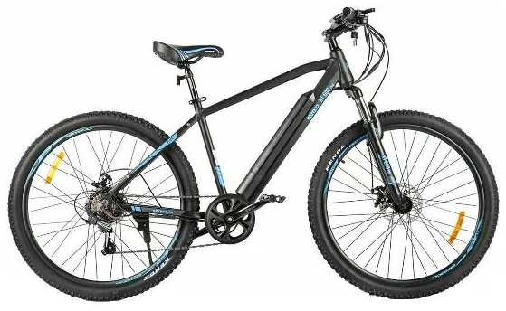 Электрический велосипед Eltreco XT 600 Pro Black/Blue 37244697242