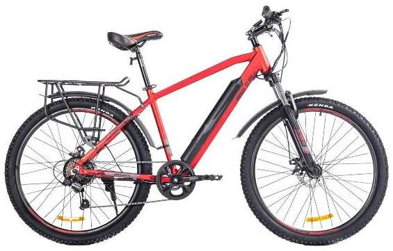 Электрический велосипед Eltreco XT 800 Pro Red/Black 37244697281