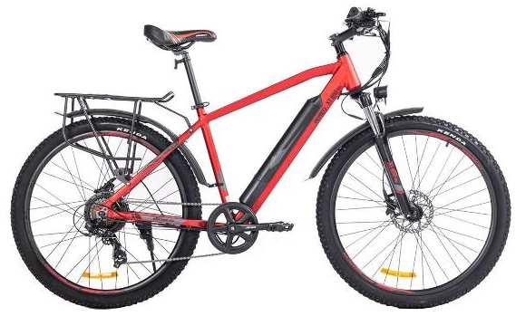 Электрический велосипед Eltreco XT 850 Pro Red/Black 37244697283