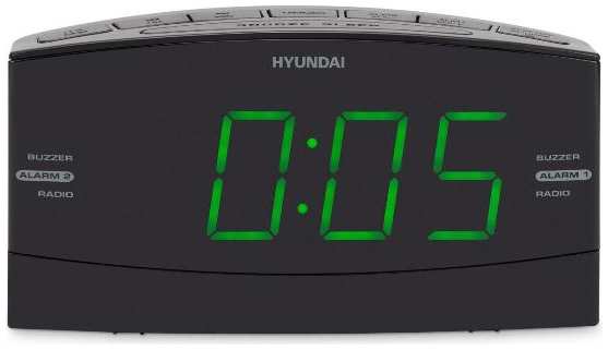 Радио-часы Hyundai H-RCL238 Green 37244697329