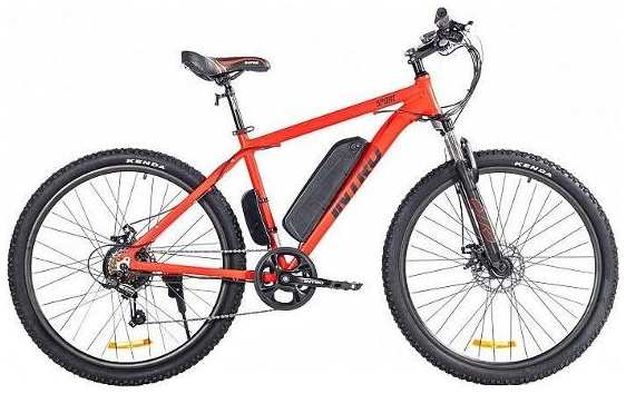 Электрический велосипед Intro Sport Red/Black 37244697403