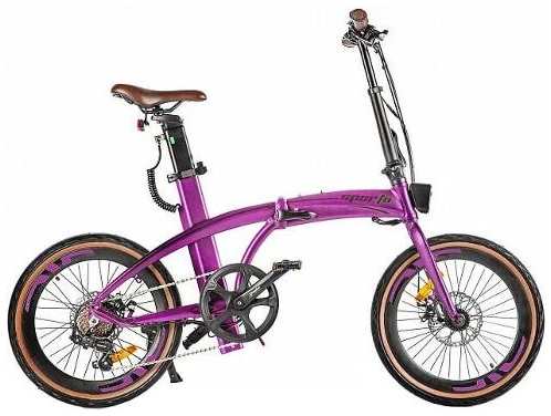 Электрический велосипед Eltreco Sporto Violet 37244697473