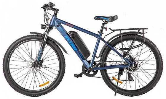 Электрический велосипед Intro Sport GT Blue/Red 37244697492