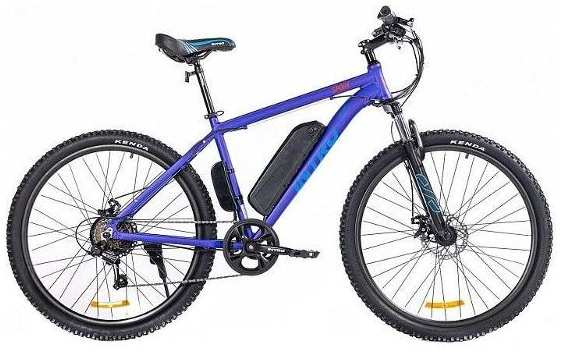 Электрический велосипед Intro Sport Blue/Red 37244697494