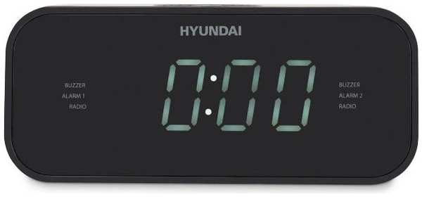Радио-часы Hyundai H-RCL221 White 37244697586