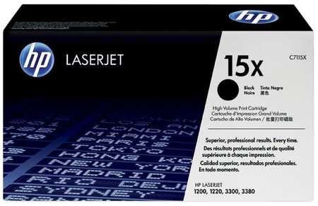 Картридж для лазерного принтера HP LaserJet 15X (C7115X)