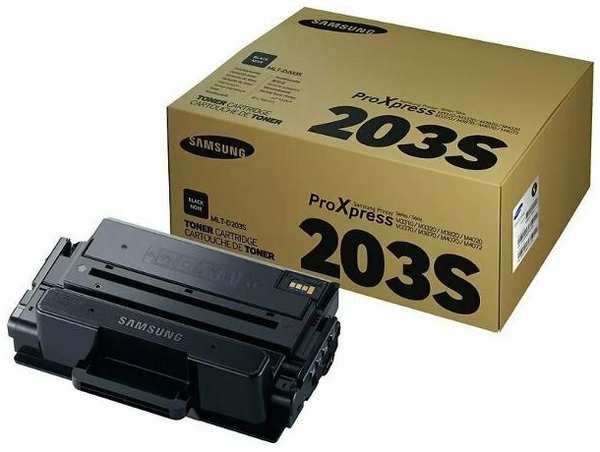 Картридж для лазерного принтера Samsung MLT-D203S (SU909A)