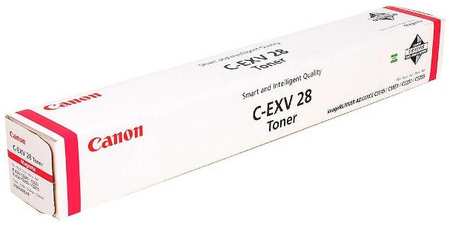 Картридж для лазерного принтера Canon C-EXV28 M (2797B002) пурпурный