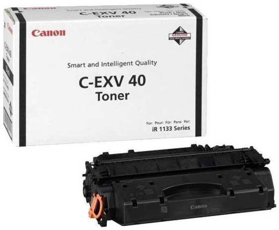 Картридж для лазерного принтера Canon C-EXV 40 (3480B006)