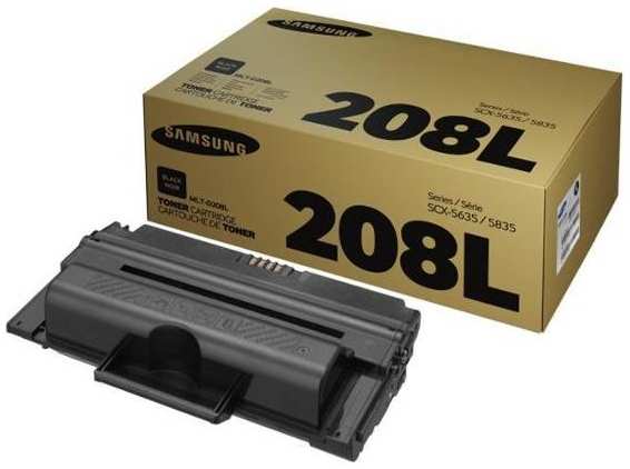 Картридж для лазерного принтера Samsung MLT-D208L (SU989A)